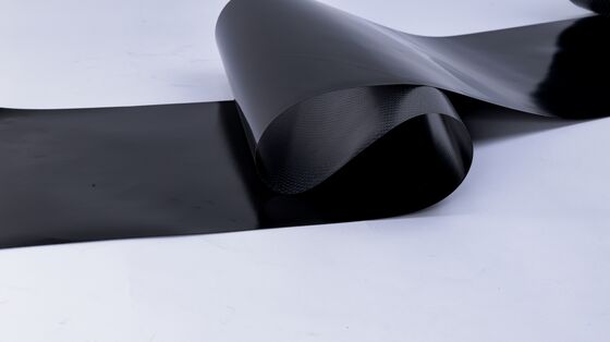 Cross Laminated HDPE Strength Film 60F Upasschina Self-Adhesive Bitumen Waterproofing Membrane with Blow Molding Cutting Process