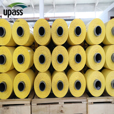 High Efficiency Cotton Bale Wrap Film | RFID Enabled PE Film for Cotton Pickers