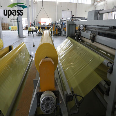 UV Resistant Cotton Module Wrap with RFID Tracking for Cotton Picker Outdoor Field Storage