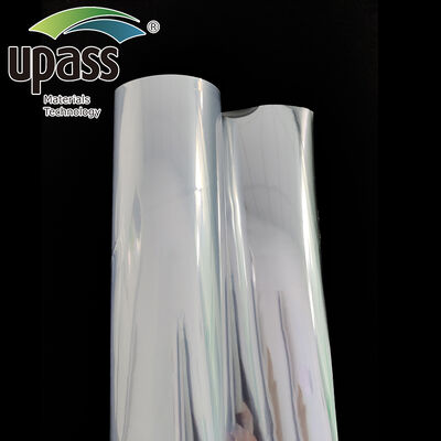150μm VMPET শিপিং কনটেইনার আইসোলেশন এবং আর্দ্রতা বাধা সুরক্ষার জন্য অ্যালুমিনিয়াম পিইটি স্তরিত ফিল্ম