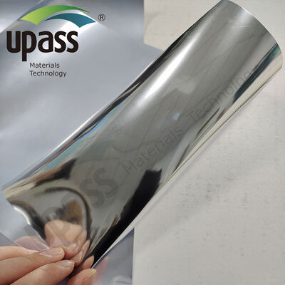 150μm VMPET শিপিং কনটেইনার আইসোলেশন এবং আর্দ্রতা বাধা সুরক্ষার জন্য অ্যালুমিনিয়াম পিইটি স্তরিত ফিল্ম