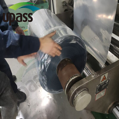 150μm VMPET শিপিং কনটেইনার আইসোলেশন এবং আর্দ্রতা বাধা সুরক্ষার জন্য অ্যালুমিনিয়াম পিইটি স্তরিত ফিল্ম