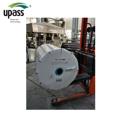 100 Micron High Strength HDPE Cross Laminated Film for Self-Adhesive Waterproof Membrane Surface Layer
