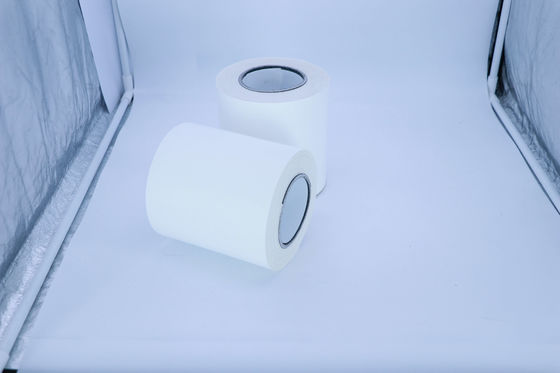 সাদা 90 মাইক্রন 0.09 মিমি উচ্চ ঘনত্ব পলিথিন ফিল্ম