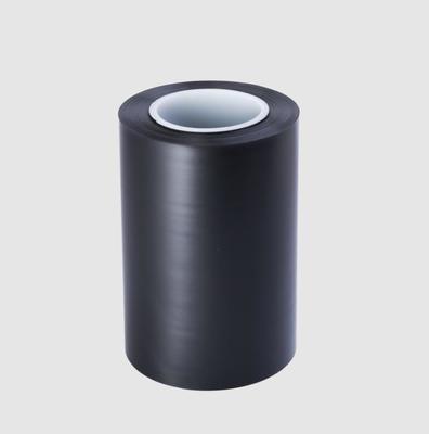 PP PA Nylon Embossed Release Film 50 Mic*1050cm/roll for Waterproofing Membrane Black Blow Molding Cutting PP Release Film